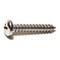 Midwest Fastener Sheet Metal Screw, #8 x 1 in, 18-8 Stainless Steel Pan Head Phillips Drive, 100 PK 05110 - alternate 1